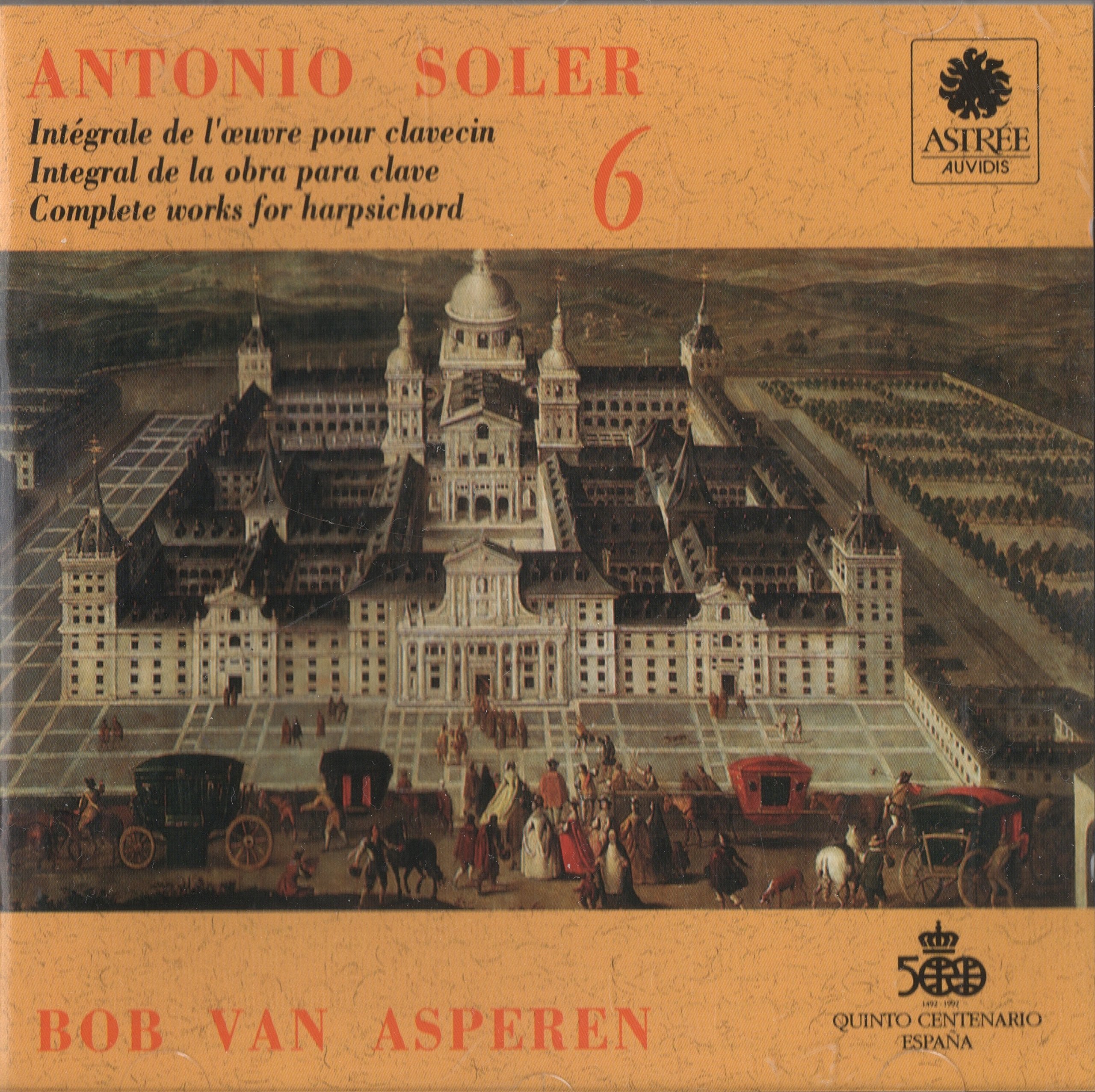 Product Image: Soler : Intégrale de l'oeuvre pour clavecin, Volume 6