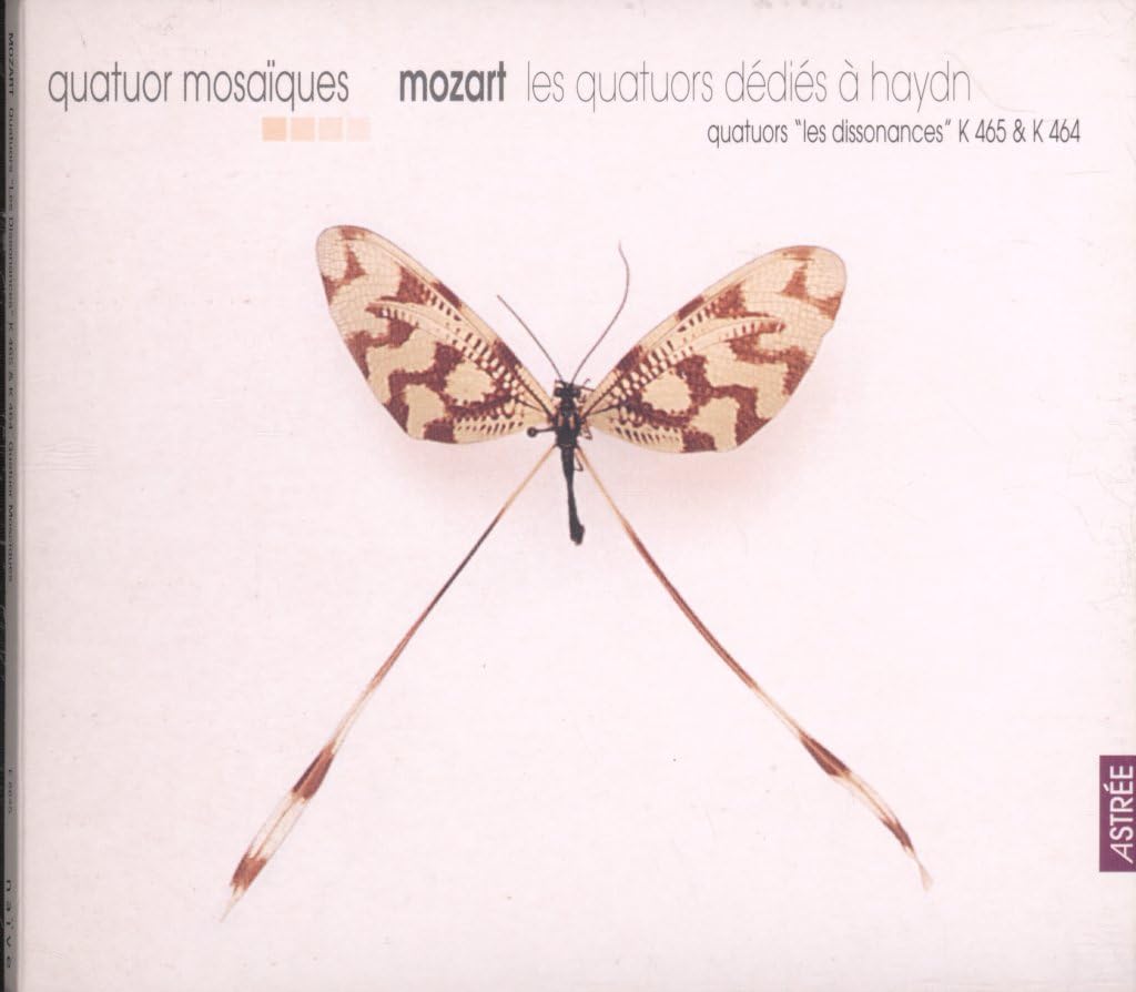 Quatuors Dissonances K.465 & K.464 Classical