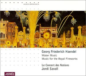 Water Music/Mus.F.T.Royal Fireworks Classical