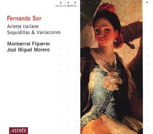 Ariette italiane, Seguidillas und Inventionen Classical