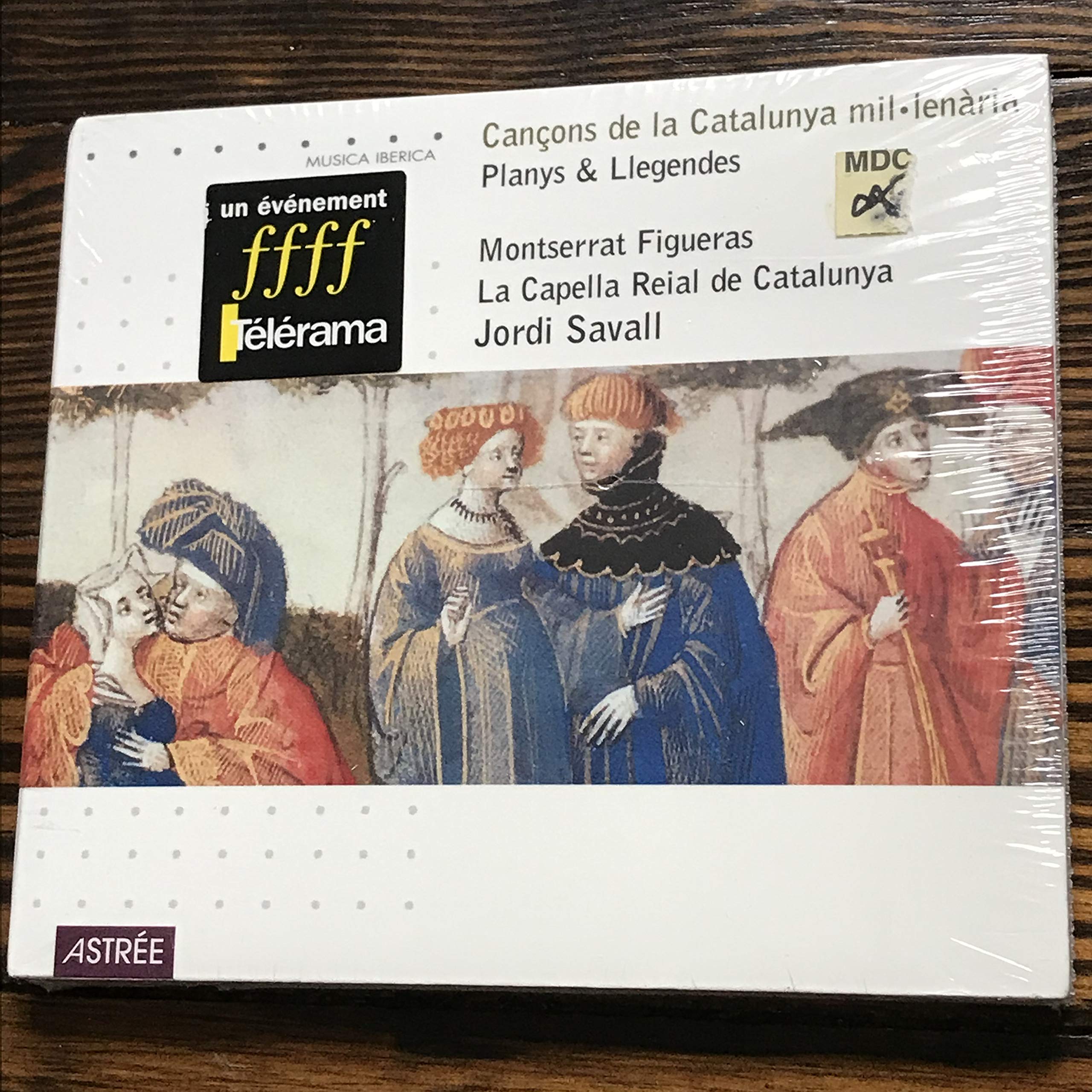 Cançons de la Catalunya mil-lenària: Planys & Llegendes Classical
