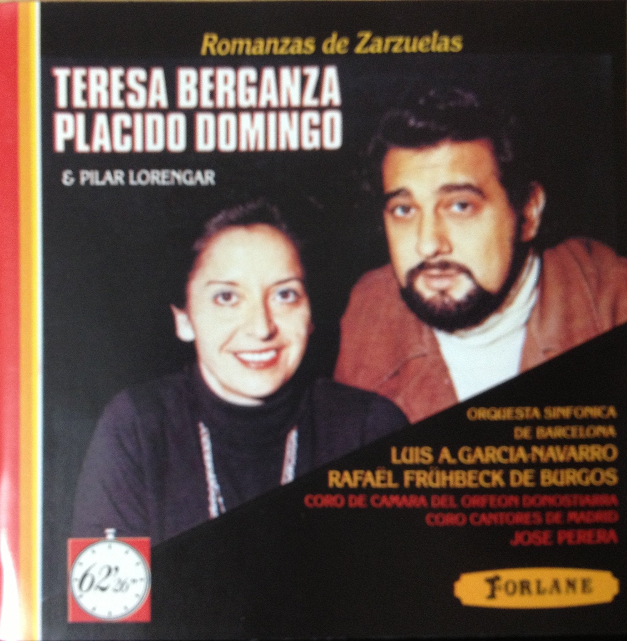 Romanzas de Zarzuelas Music