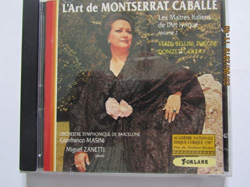 L'Art de Montserrat Caballe Music