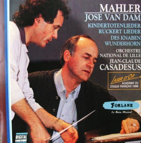 Jose Van Dam - Mahler: Jose Van Dam Music