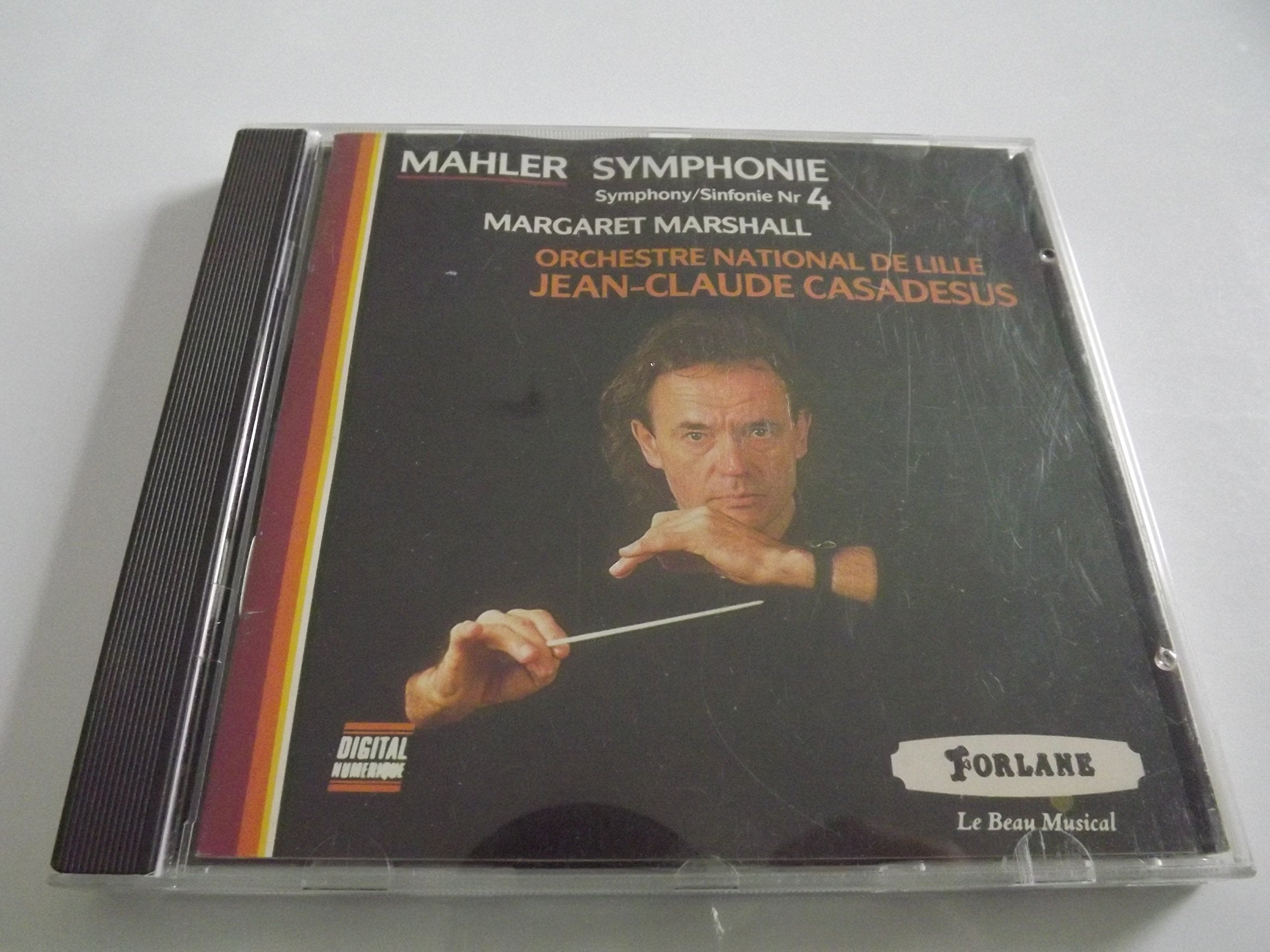 MAHLER SYMPHONIE N°4 Music
