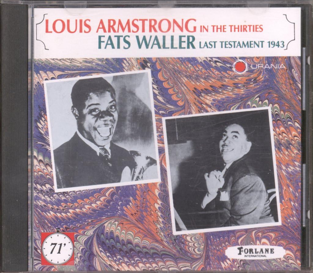 Louis Amstrong E Fats Waller Jazz