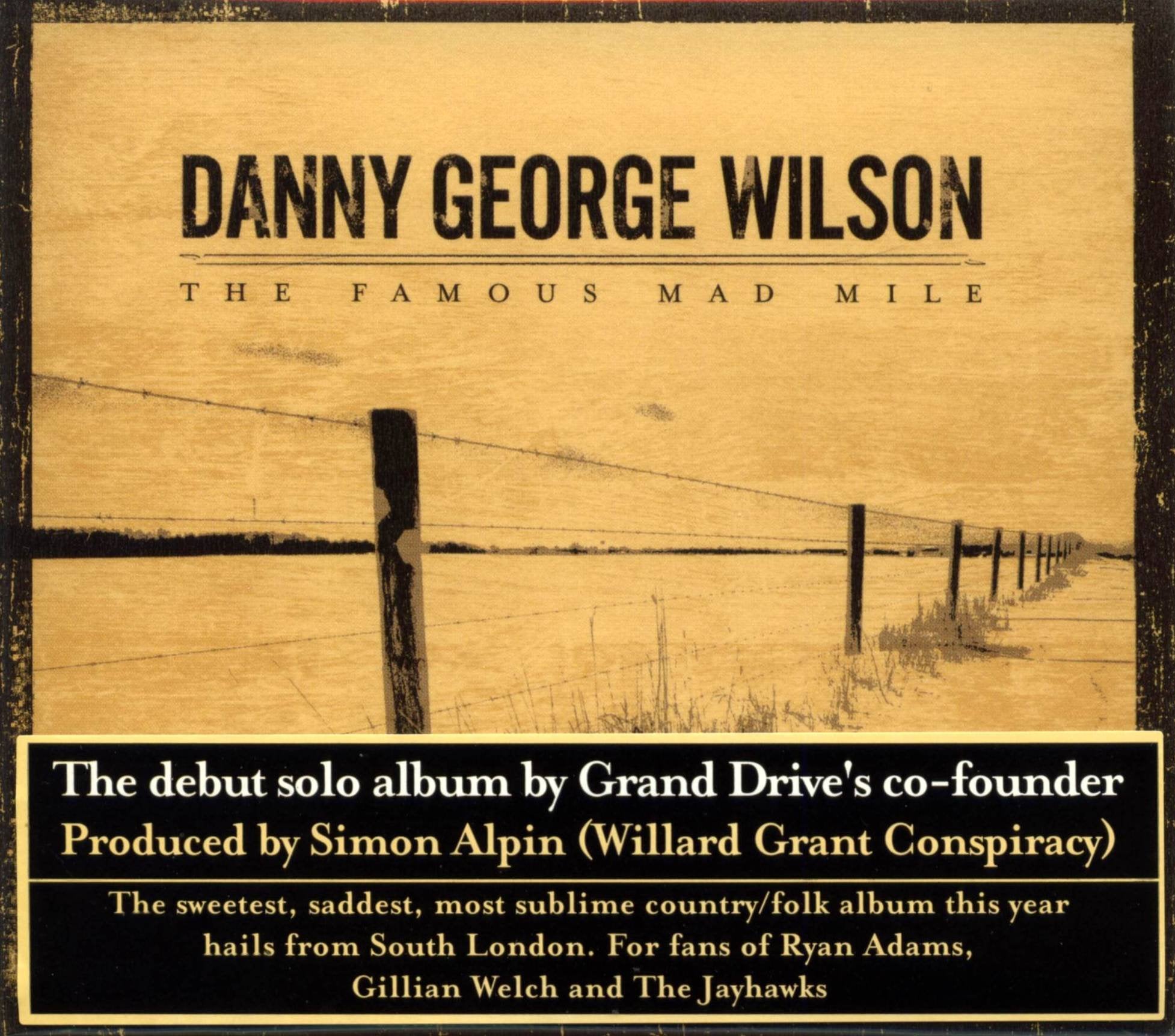 The Famous Mad Mile cd