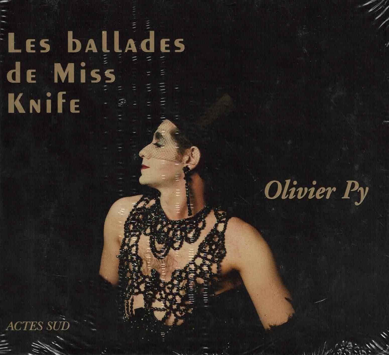 Les ballades de Miss knife + 1CD Arts & Music