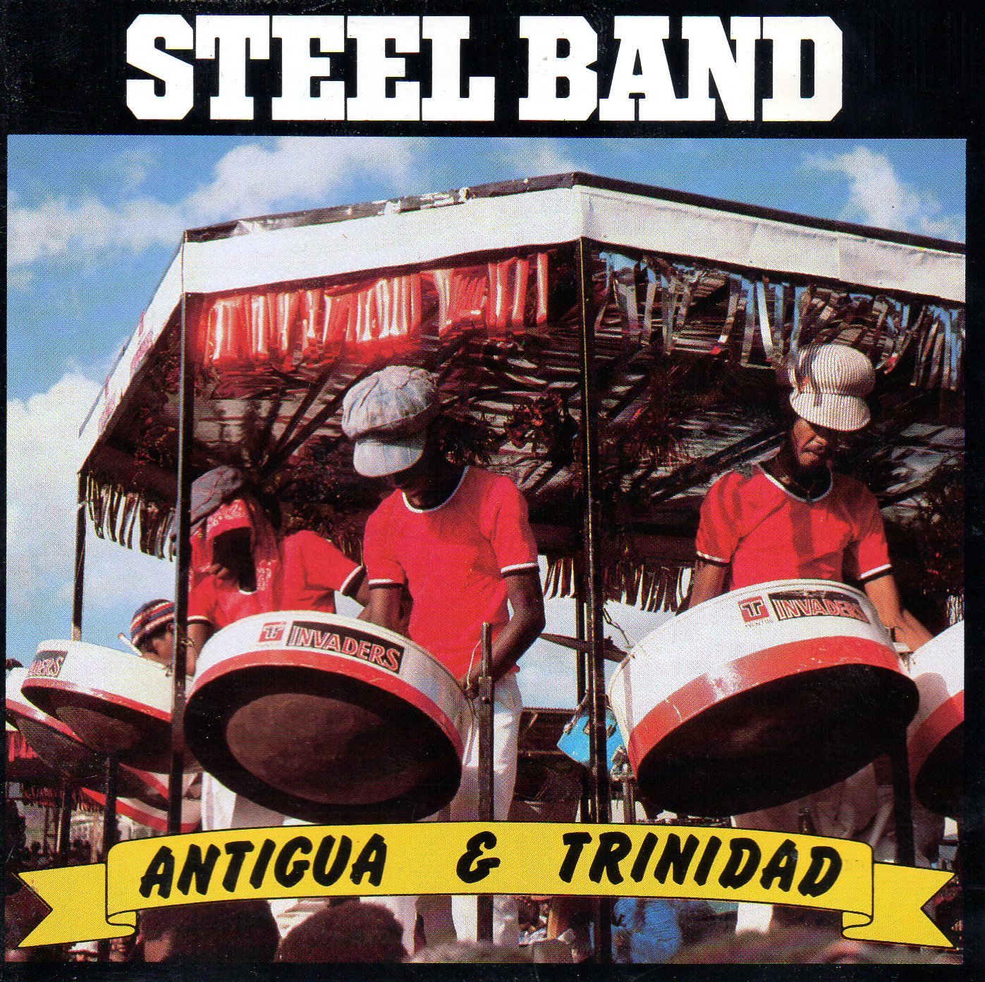 Steel Band-Antigua & Trinida Pop