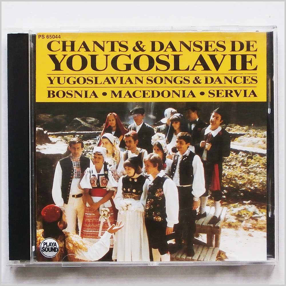 Folklore - Jugoslawien. Chants & Danses de Yougoslavie Pop
