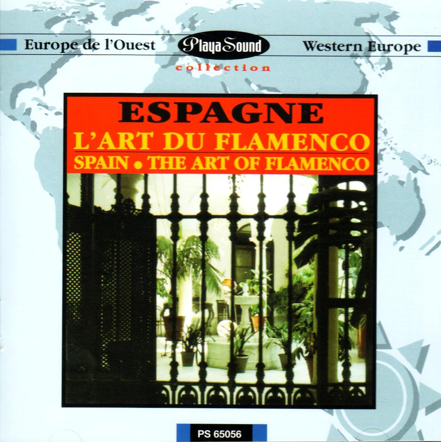Spain-the Art of Flamenco Pop