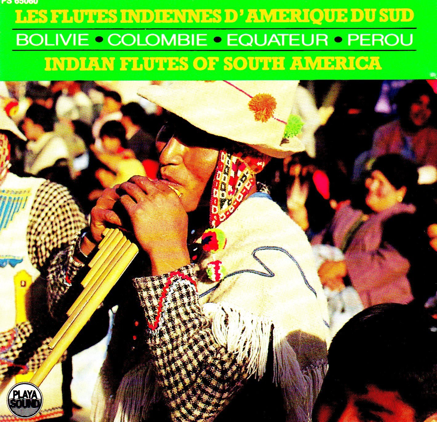 Indian Flutes of South America Pop
