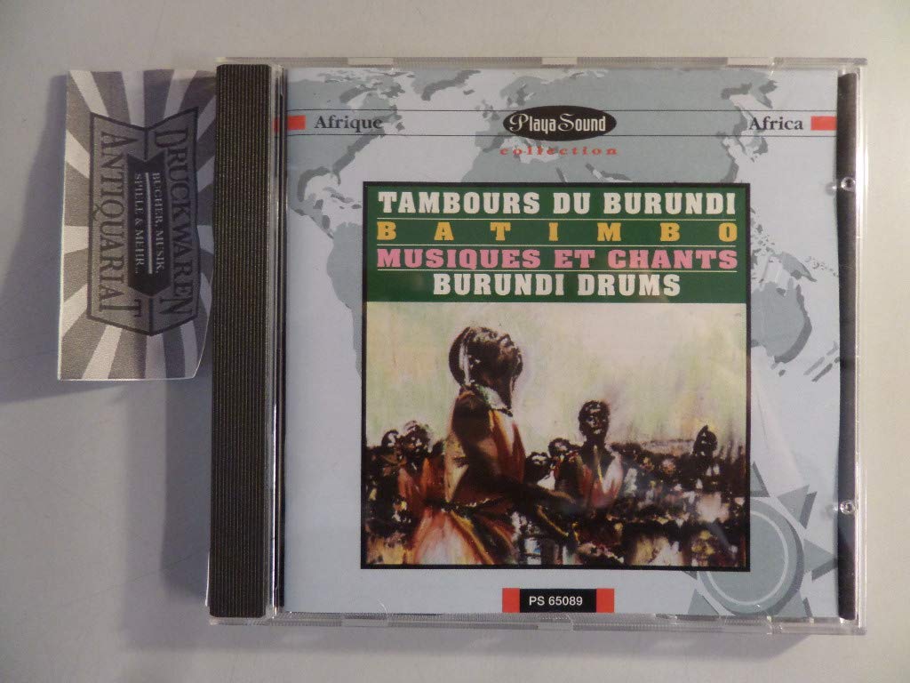 Burundi Drums Pop