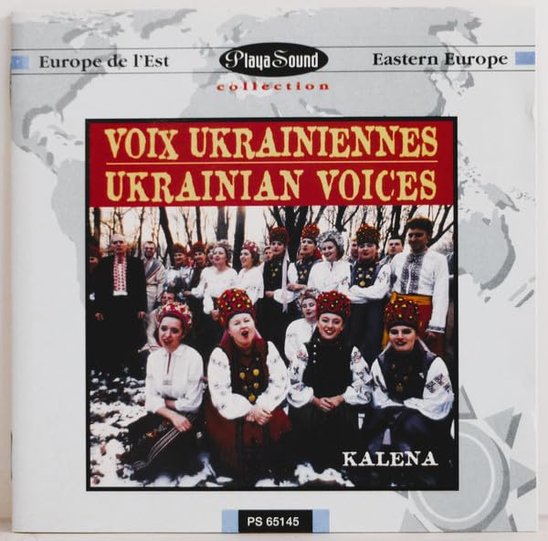 Ucraina: Kalena, Canzoni Popolari cd
