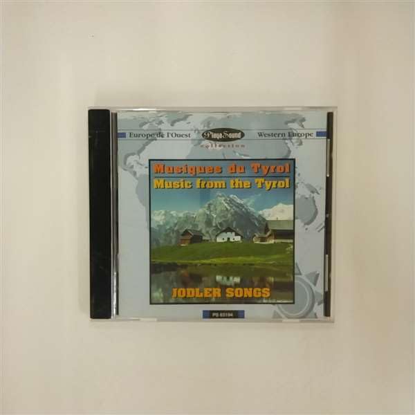 Music from the Tyrol-Jodler Songs Pop