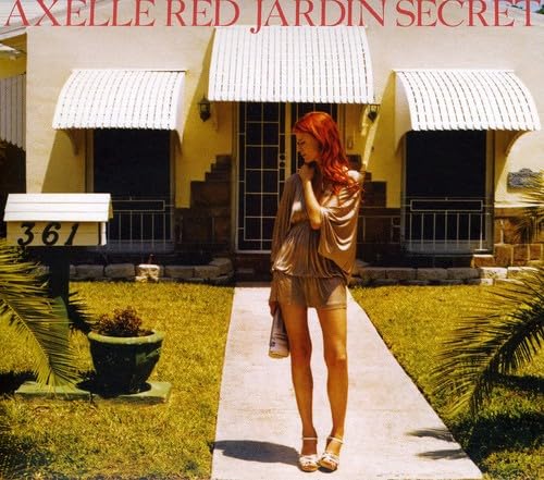 Red Axelle - Jardin Secret World Music