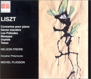 Concertos Pour Piano, Danse Macabre, Les Préludes, Mazeppa, Orphée, Tasso Classical