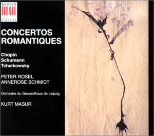 Concertos Romantiques - Chopin, Schumann, Tchaikovsky... Classical