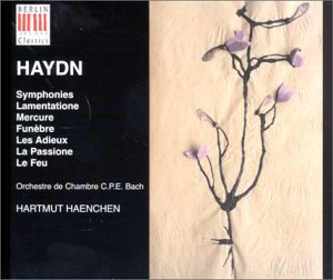 Symphonies N° 26, 43, 44, 45, 49 & 59 cd