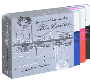 Coffret 3 CD : La Musique de Paris Dernière Vol. 1, 2 et 3 cd
