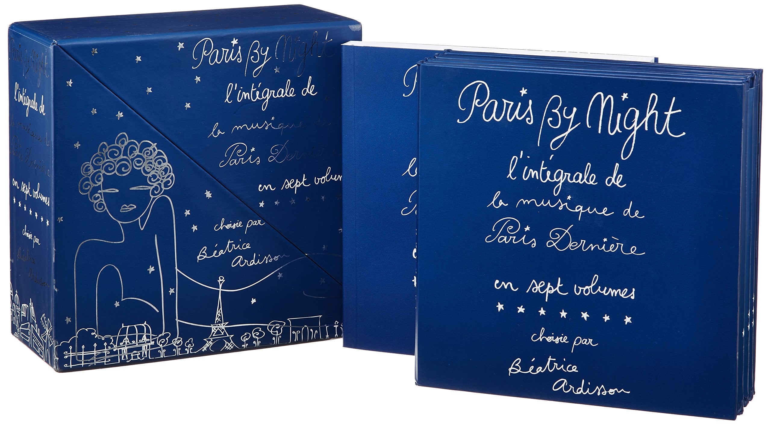 Paris By Night - L'integrale de la musique de Paris Derniere en 7 volumes (coffret 7 CD) cd