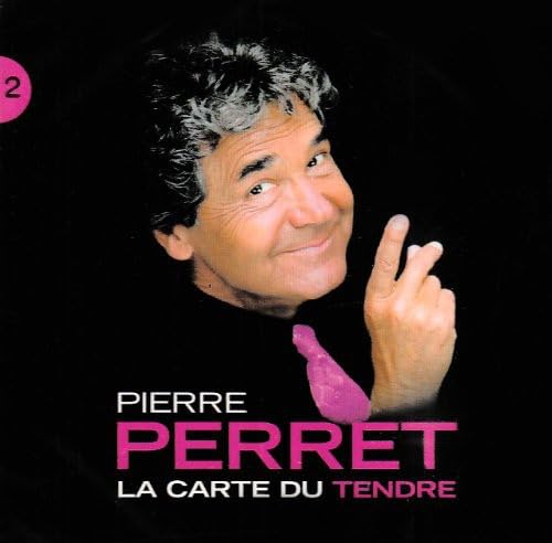 Pierre Perret - Monde De Pierrot - La Carte Du Tend Pop
