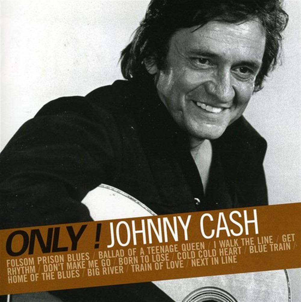 Only Johnny Cash cd
