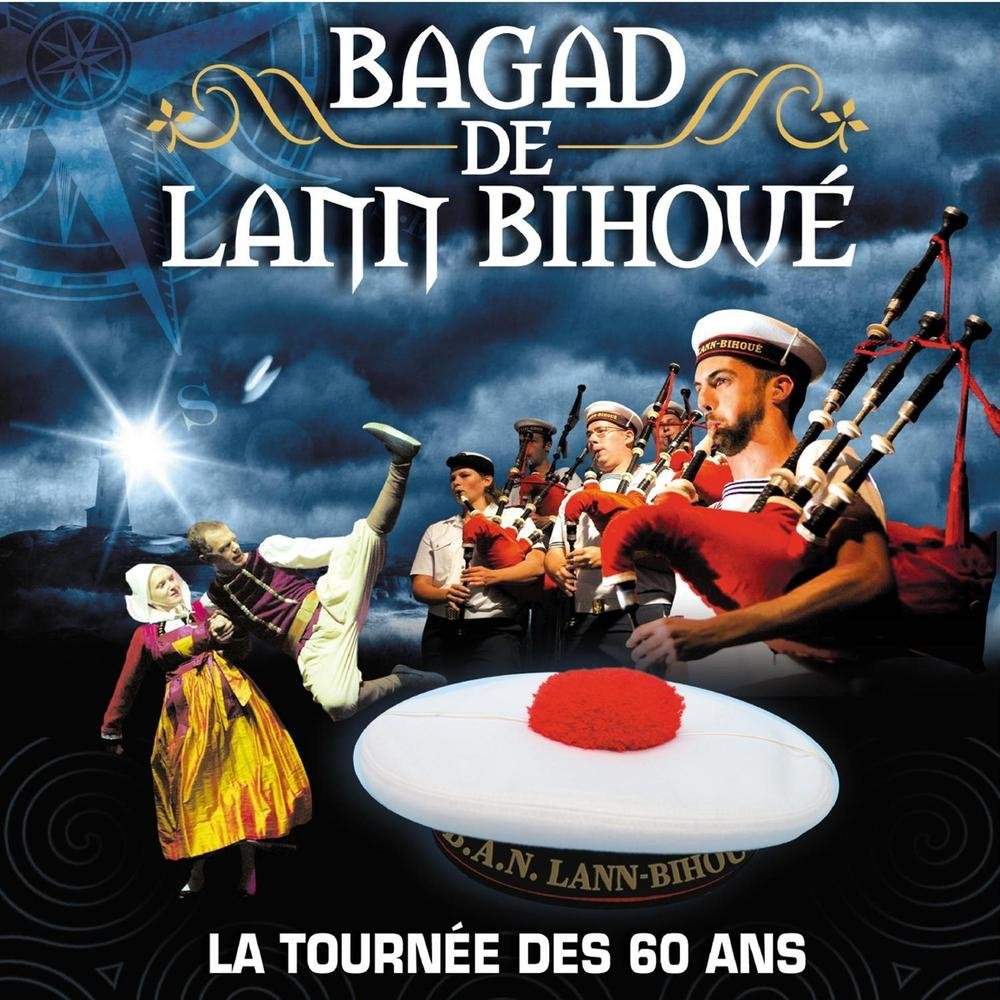 Bagad de Lann Bihoue Live cd