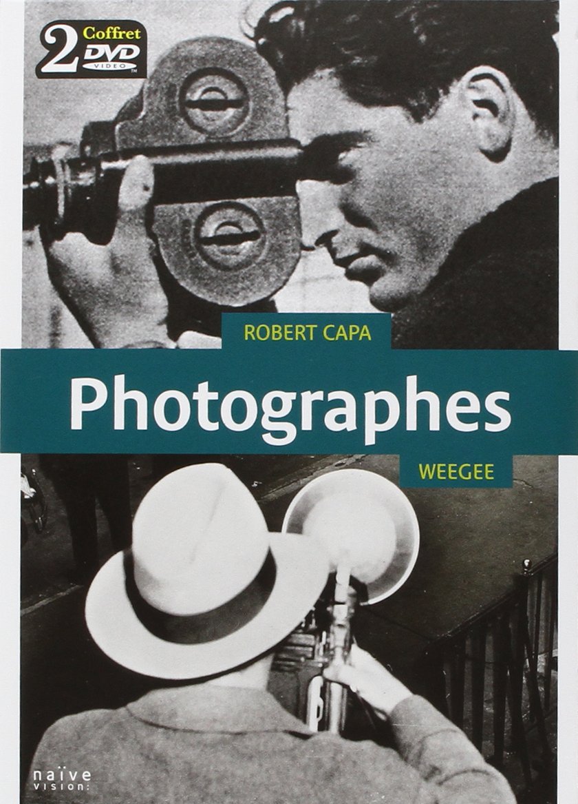 Coffret DVD Photographes (Robert Capa, Weegee) dvd