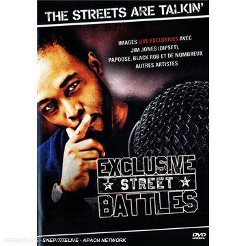 The are Talkin' : Exclusive Street Battle dvd