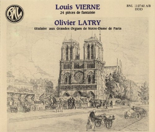 24 Pièces De Fantaisie Classical