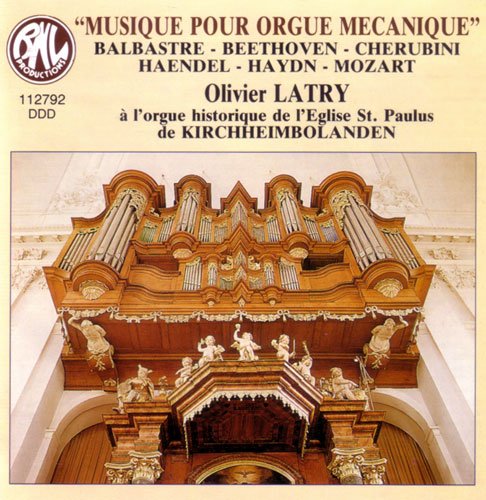 Musique Pour Orgue Mecanique Classical