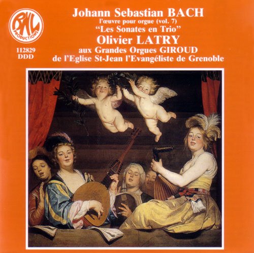 Die Triosonaten,Bwv 525-530 Classical