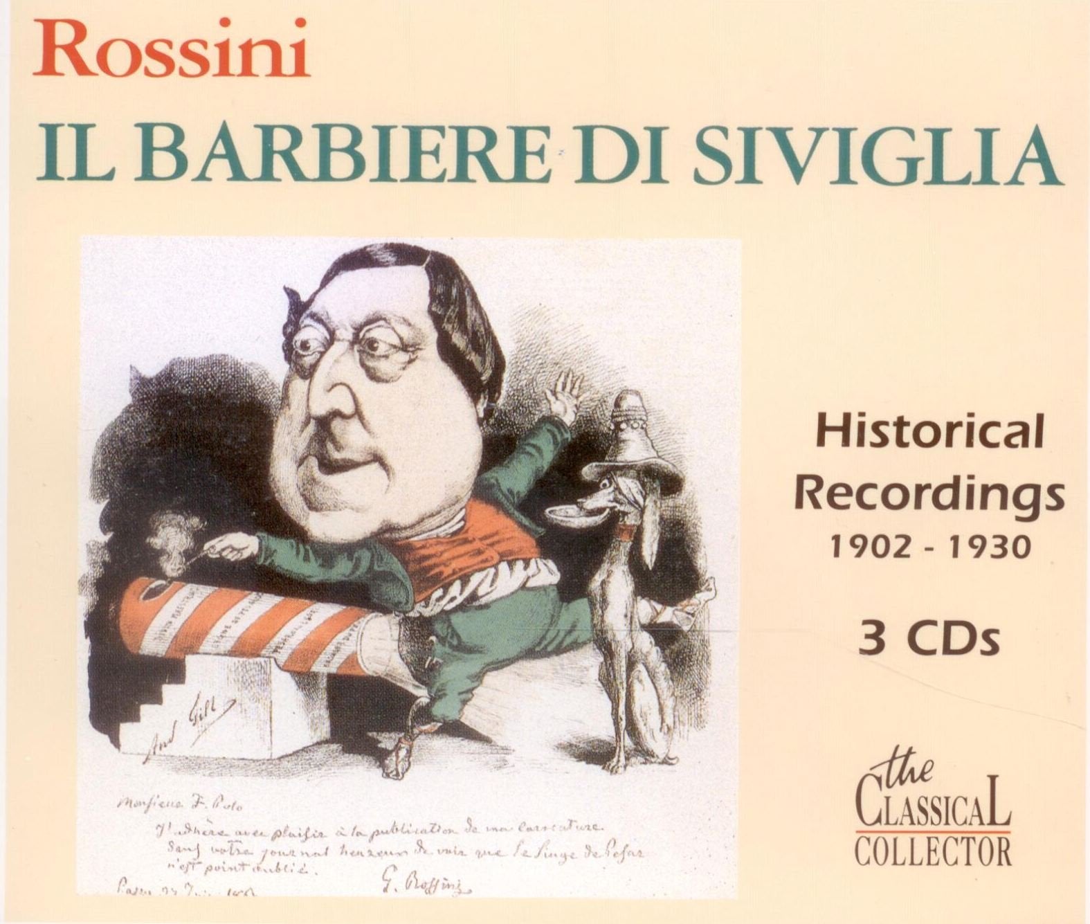 Rec.1902-1930 Scala Milan Classical