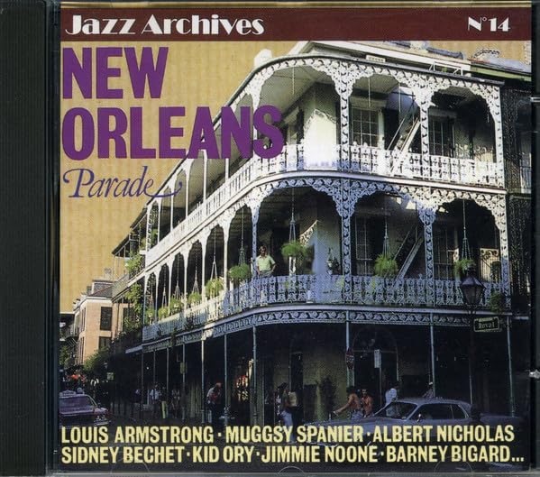 New Orleans Parade Jazz