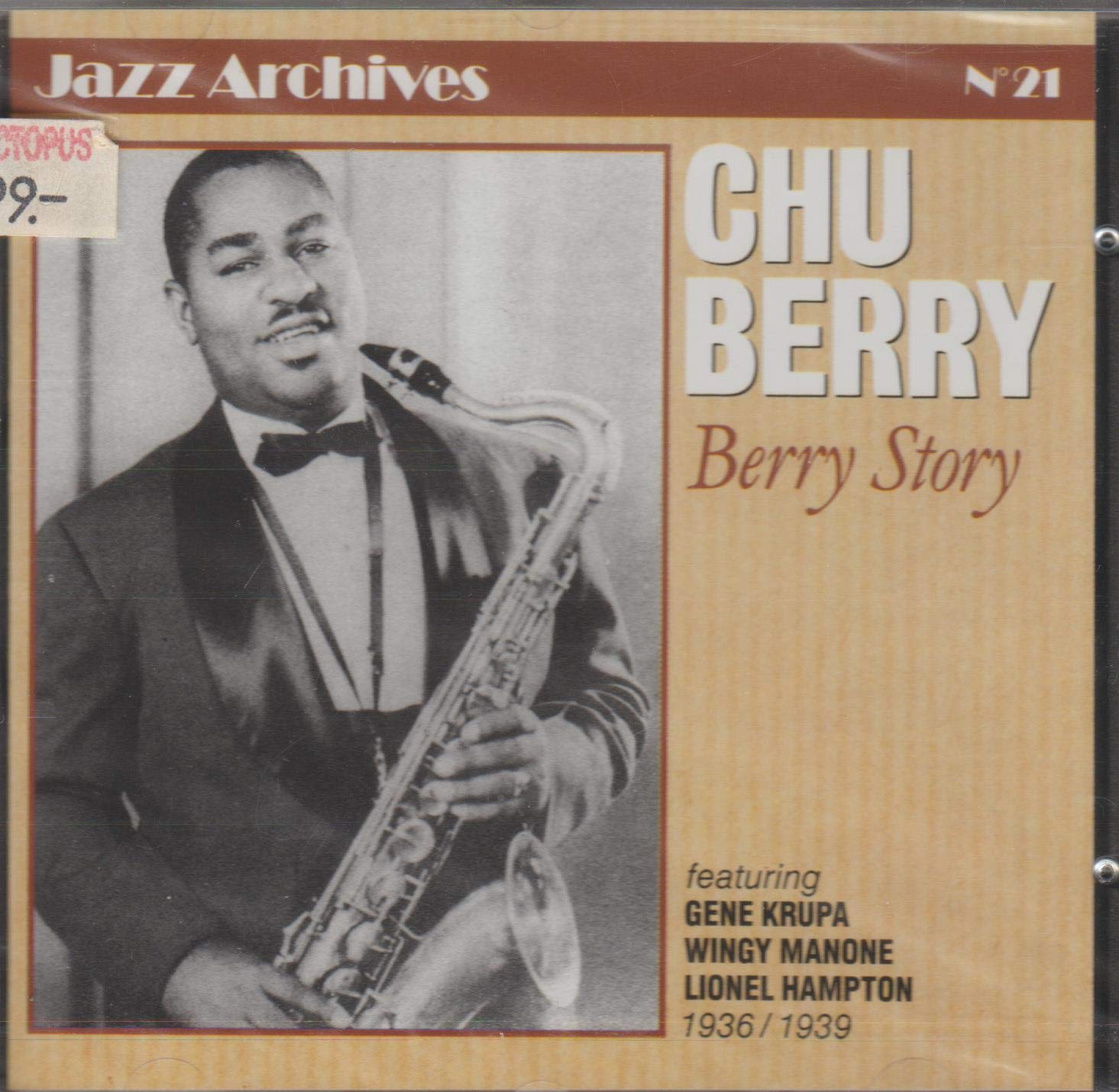 Berry Story 1936 - 1939 Jazz