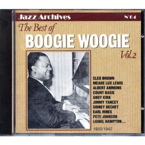 Cleo Brown/M.Lux Lewis a.M.O Blues