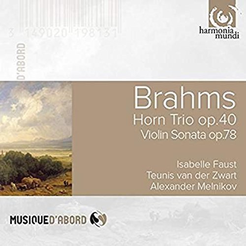 Trios Fuer Geige, Horn, Klav. cd