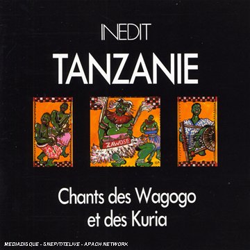 Gesaenge d.Wagogo (Tanzania) Classical