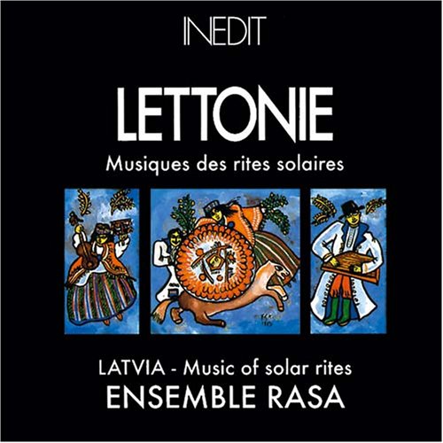 Lettonie.Musiques des Rites Solaires Dance & Electronic