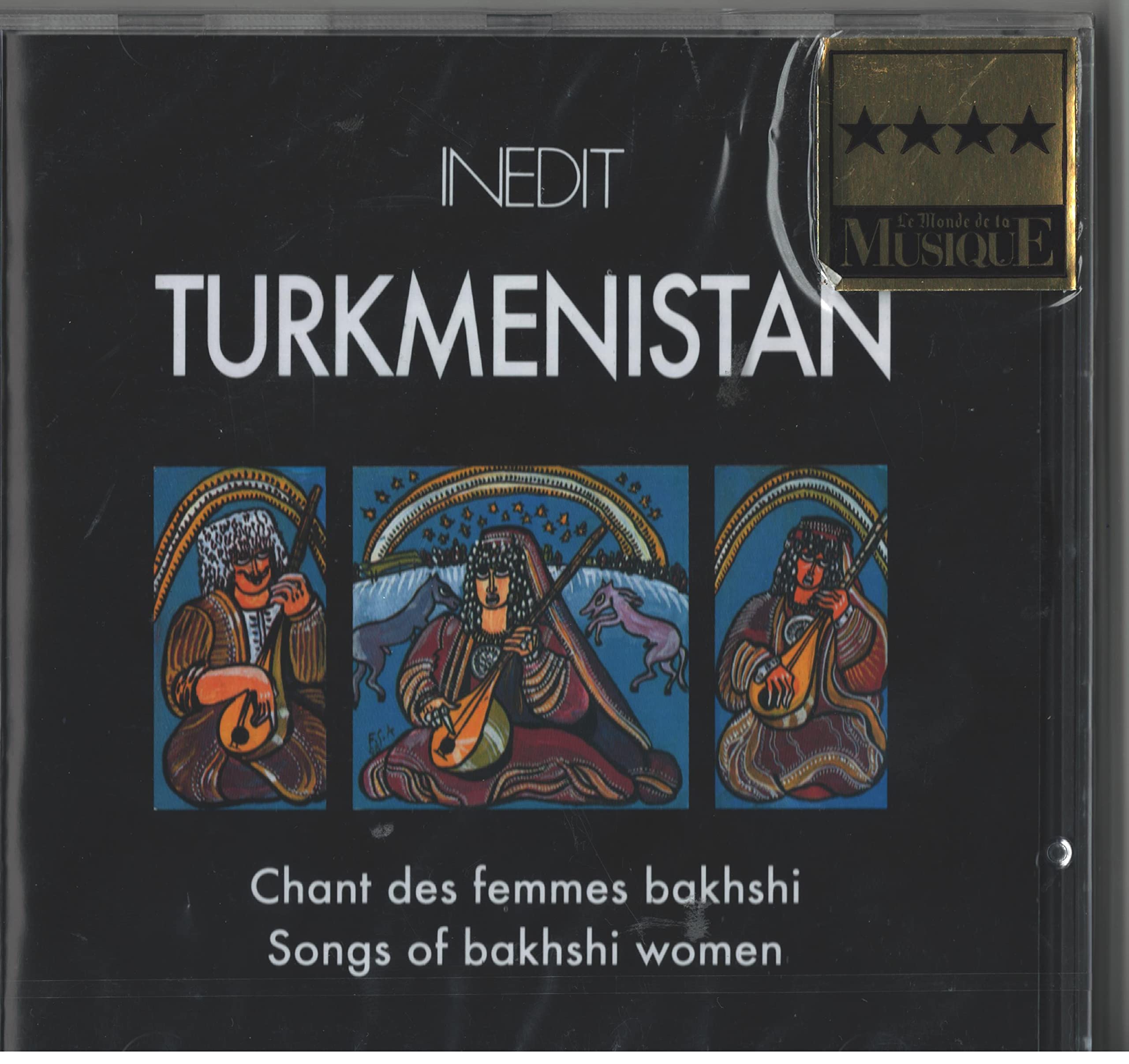 Turkmenistan.Chants des Femmes Bakhshi Classical