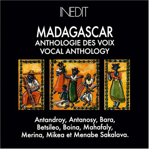 Madagaskar/Anthologie de Voix Dance & Electronic