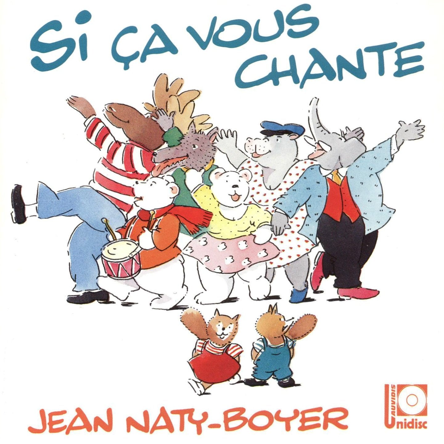 Si Ca Vous Chante Naty Boyer Children & Young People