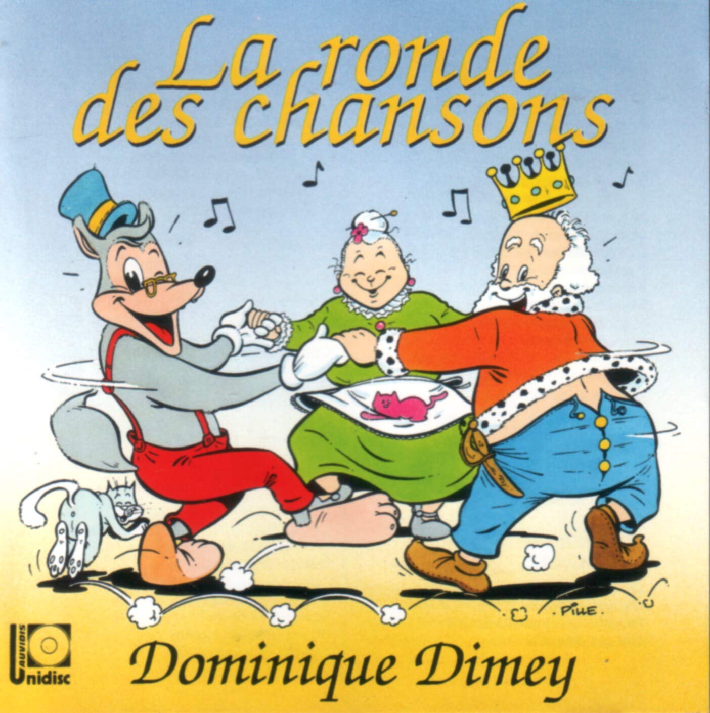 La Ronde Des Chansons Children & Young People