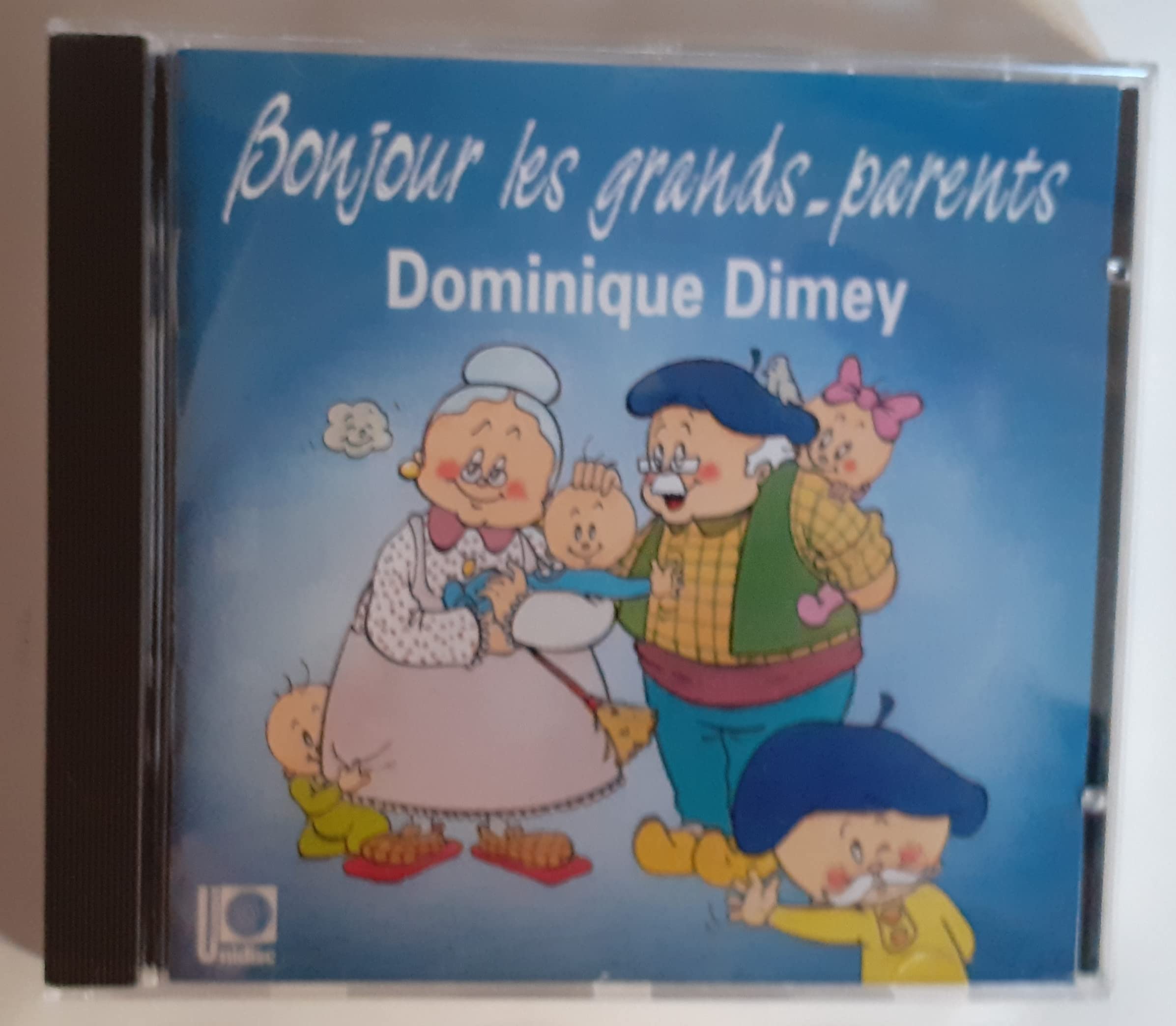 Bonjour les Grands-Parents Children & Young People