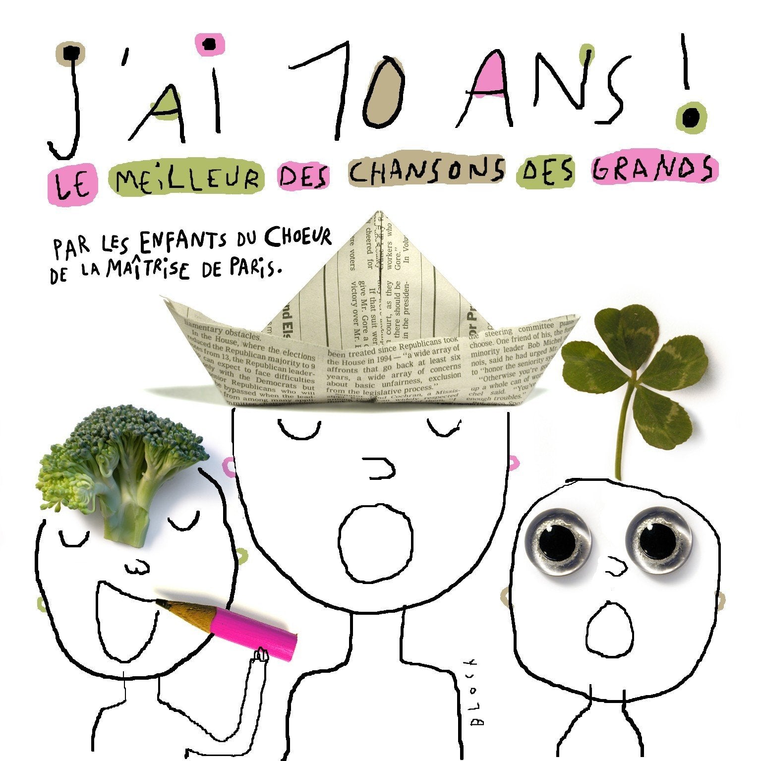 J'Ai 10 Ans cd