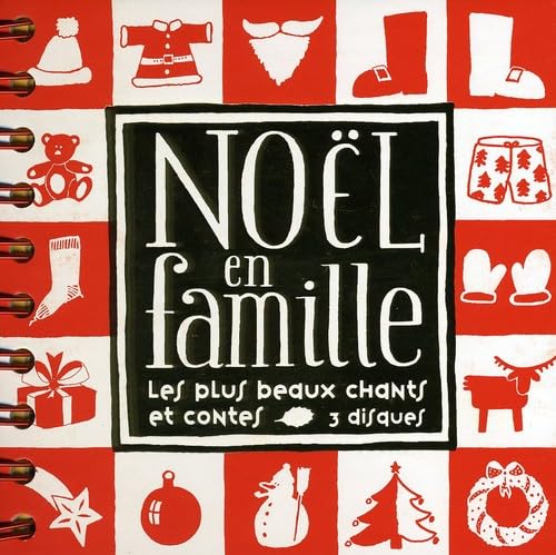 Noël en famille ! (Coffret 3 CD) cd