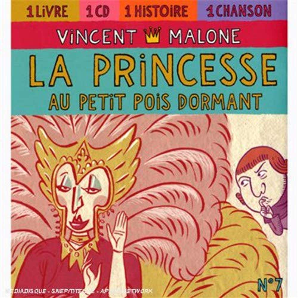 Malone/la Princesse au Petit Pois Dormant cd