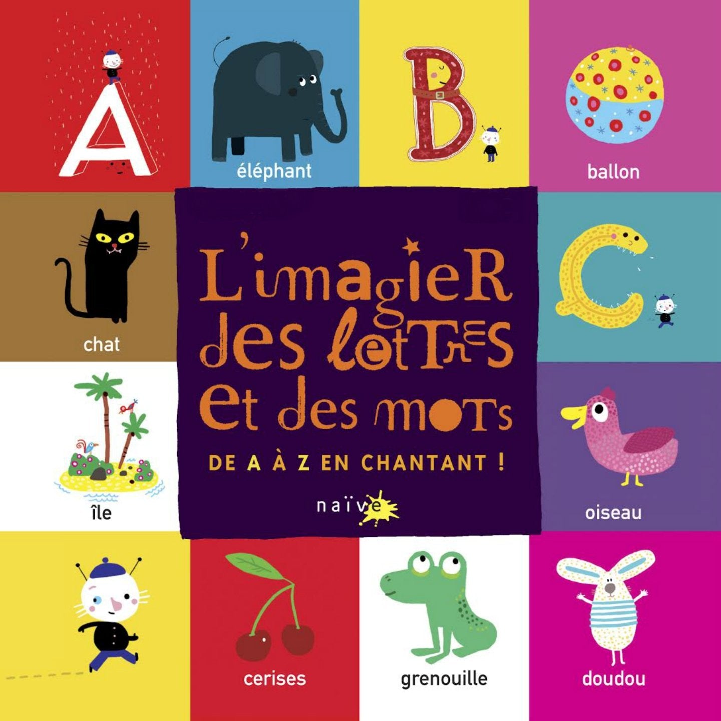 L'Magier des Lettres et des Mots cd