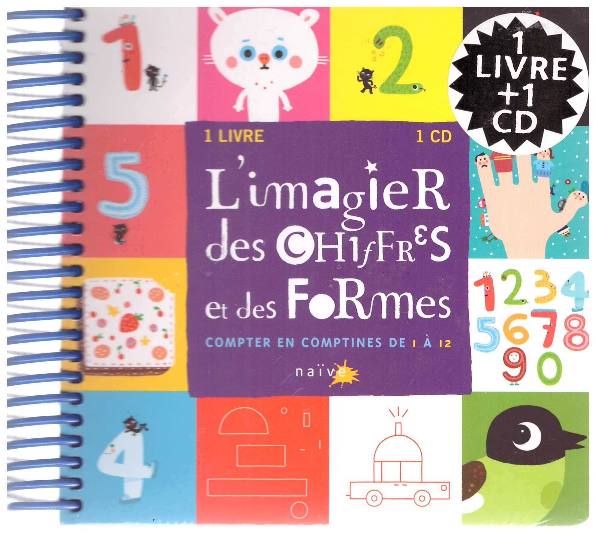 L'Imagier des Chiffres et des Formes cd